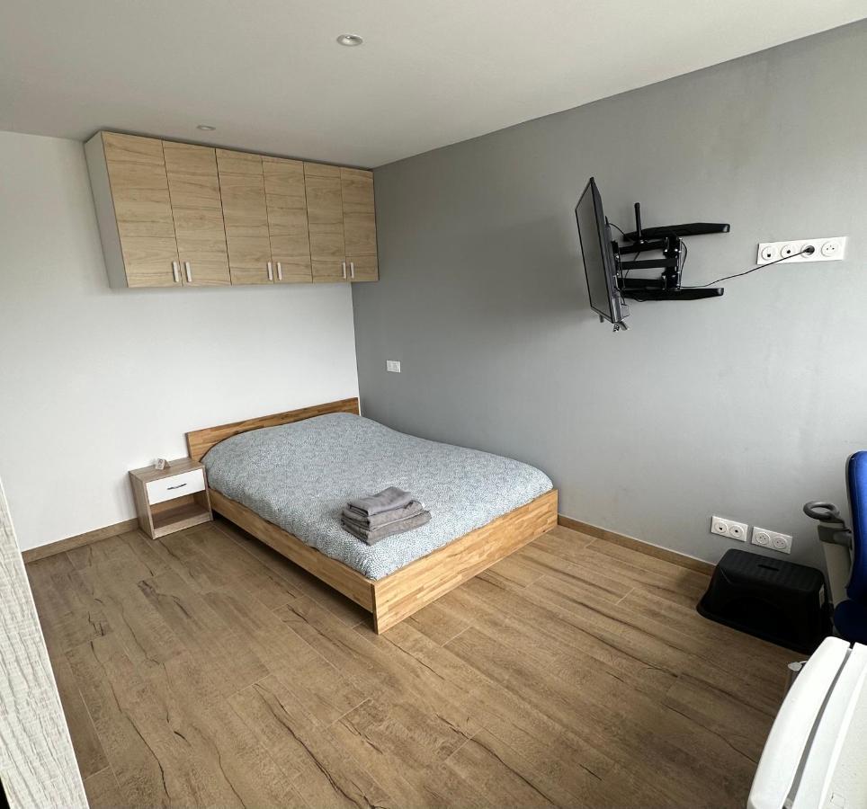 Super Studio En Face De La Gare De Mulhouse Lägenhet Exteriör bild