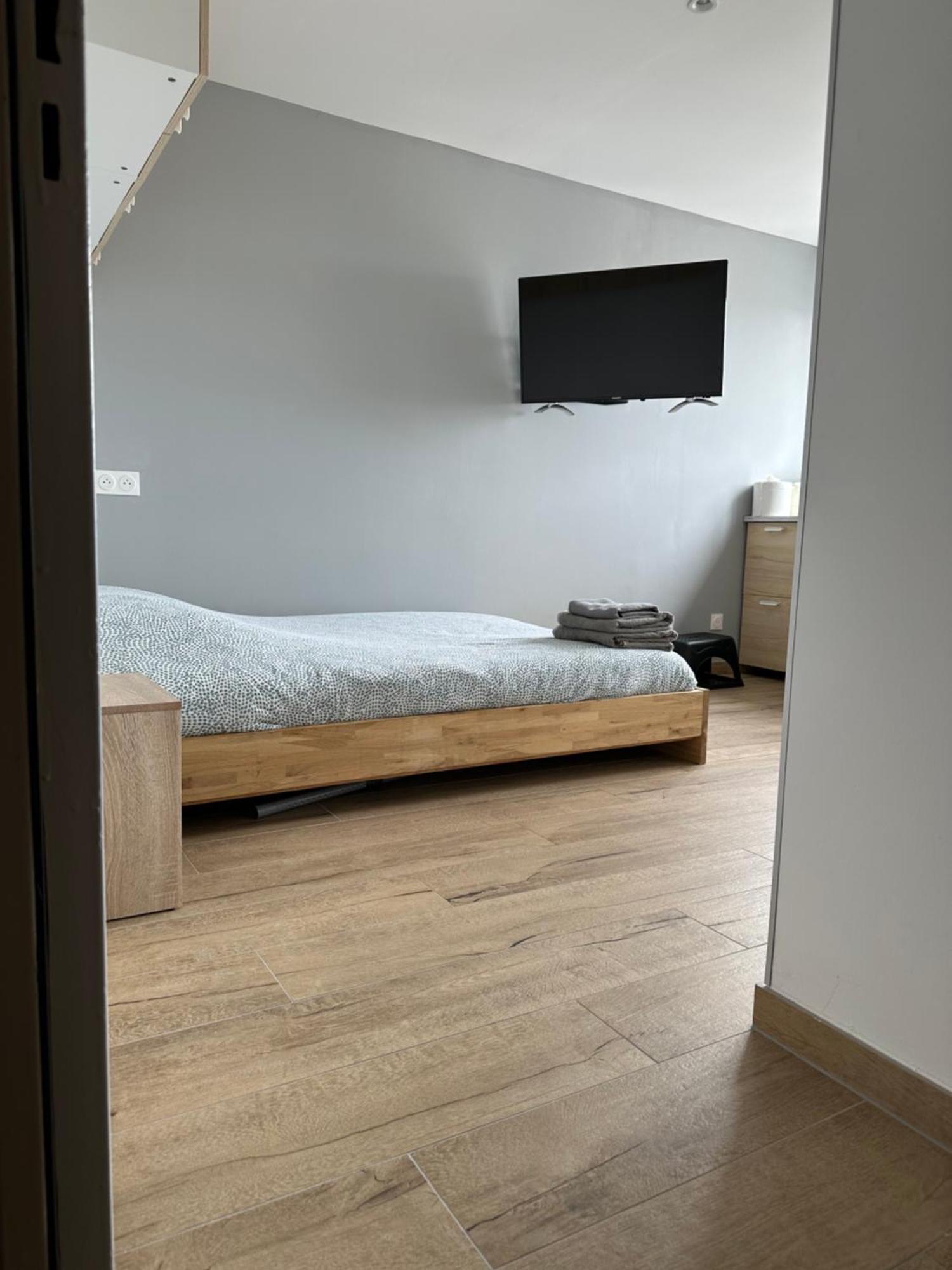 Super Studio En Face De La Gare De Mulhouse Lägenhet Exteriör bild